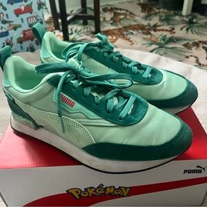 Puma X Pokemon Bulbasaur Future Riders